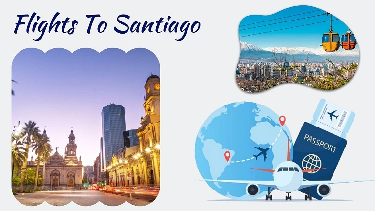 flights to Santiago