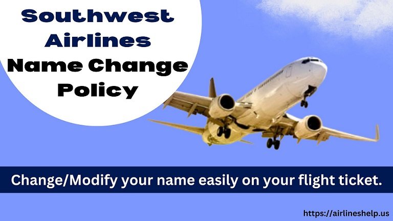 Southwest airlines name change