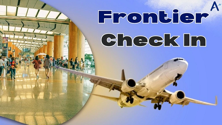 frontier check in