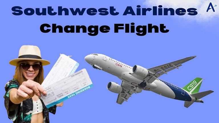 SouthWest Airlines Change Flight