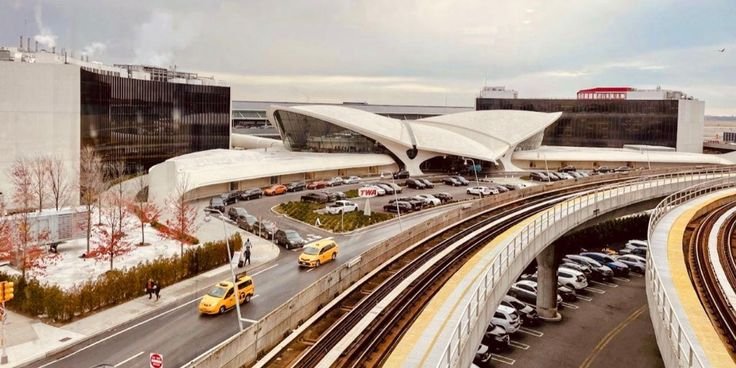 Alaska Airlines JFK Terminal