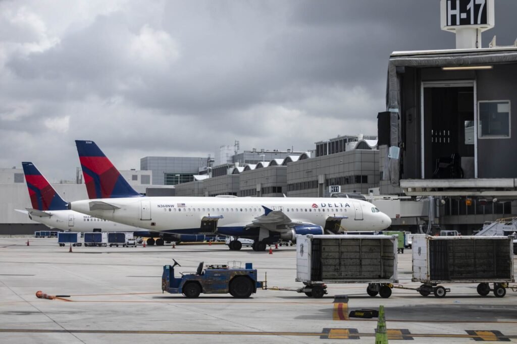 Delta Airlines MIA Terminal