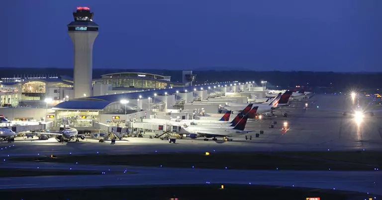 Frontier Airlines DEN Terminal