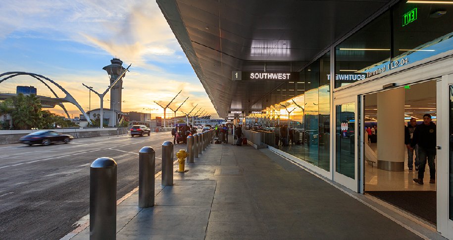 Southwest Airlines LAS Terminal