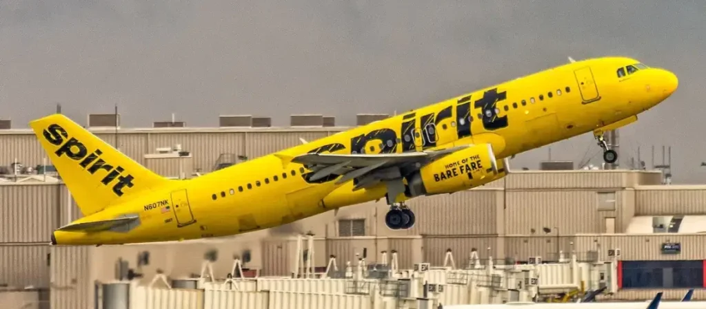 Spirit Airlines ORD Terminal